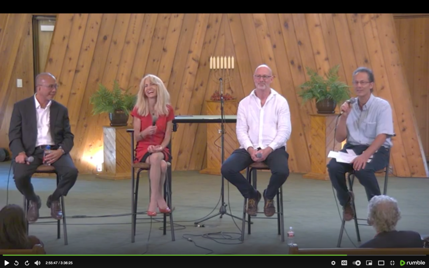 Why Bad Looks Good--Live Video
